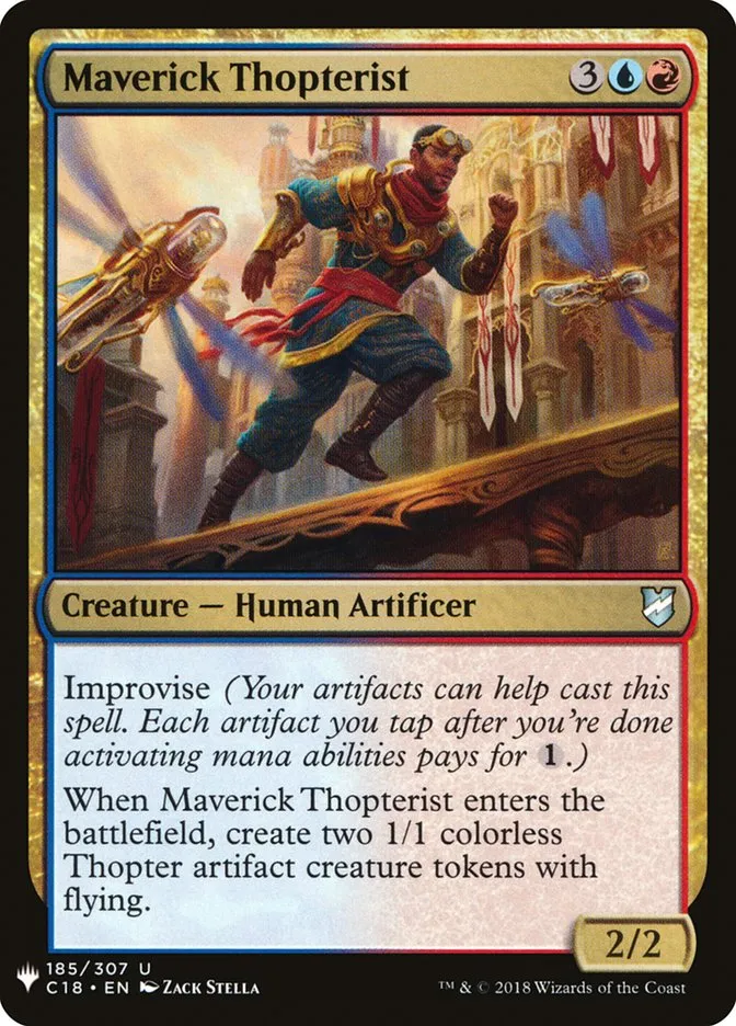 Maverick Thopterist Front Face