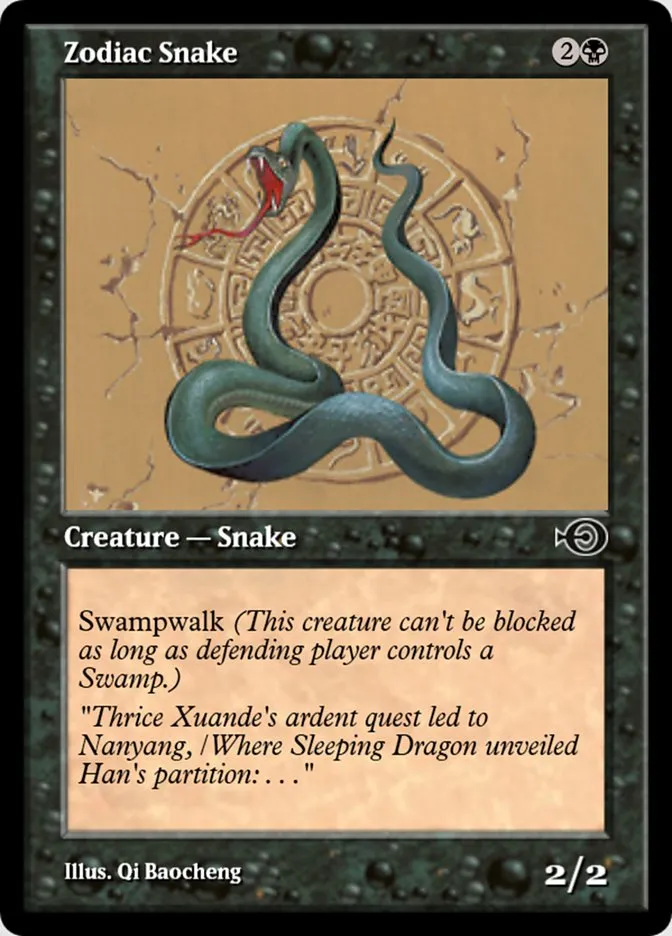 Zodiac Snake