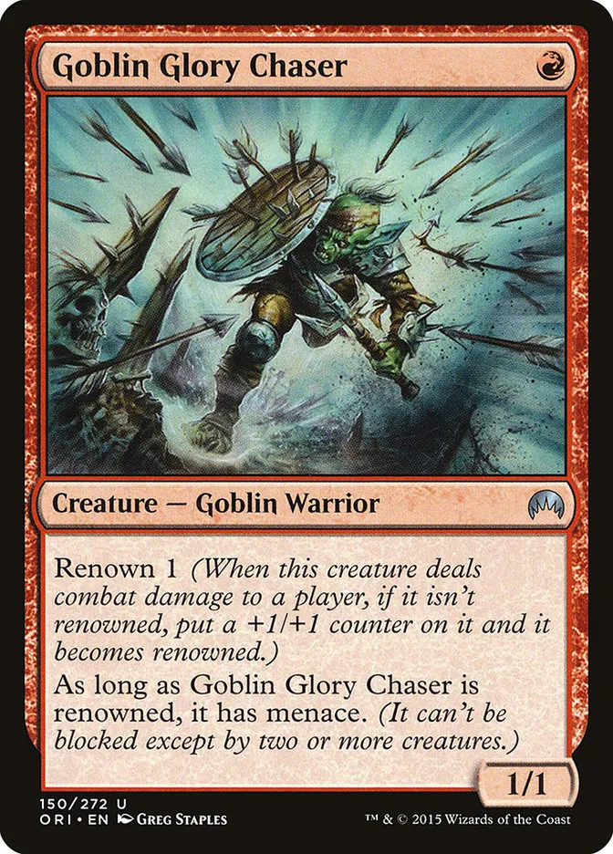 Goblin Glory Chaser Front Face