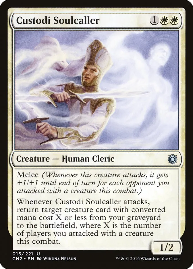 Custodi Soulcaller Front Face
