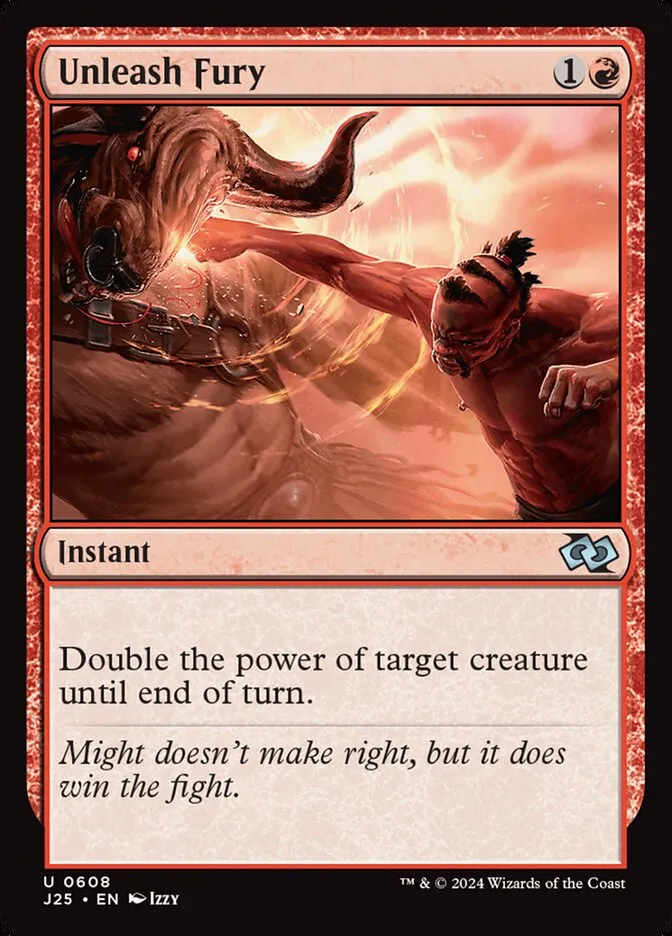 Unleash Fury
