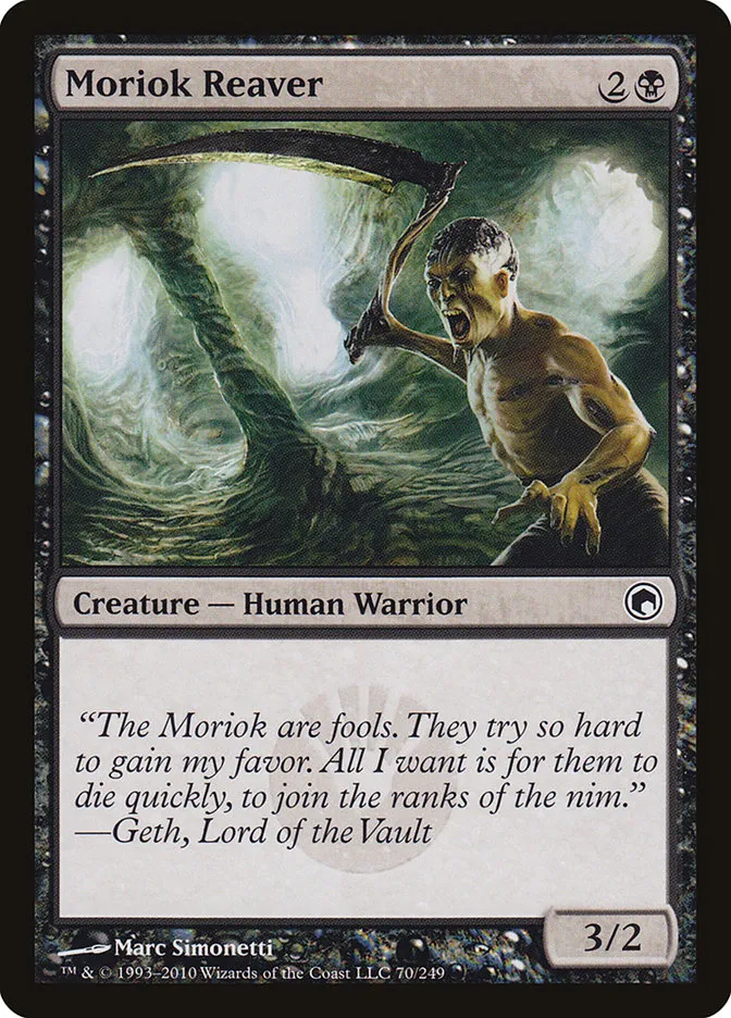 Moriok Reaver Front Face
