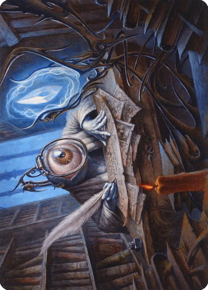 Unblinking Observer // Unblinking Observer Front Face