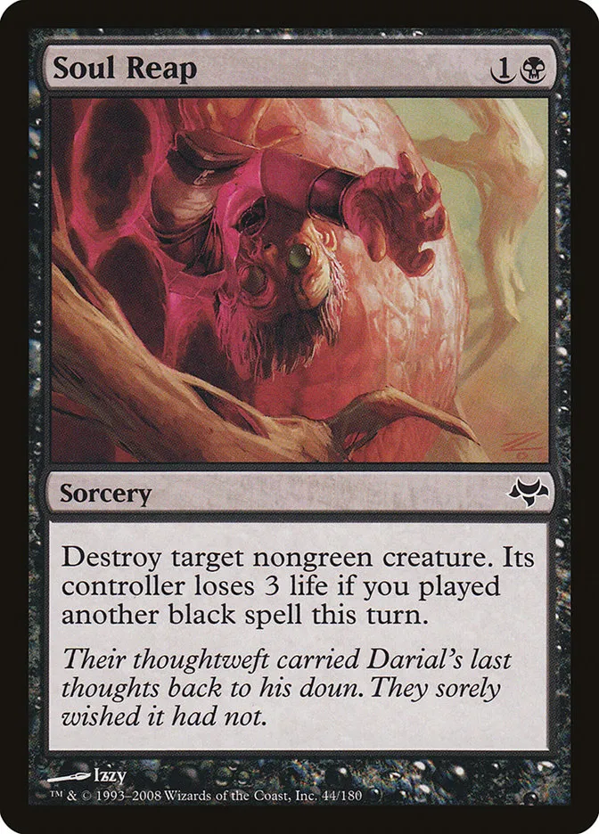 Soul Reap Front Face