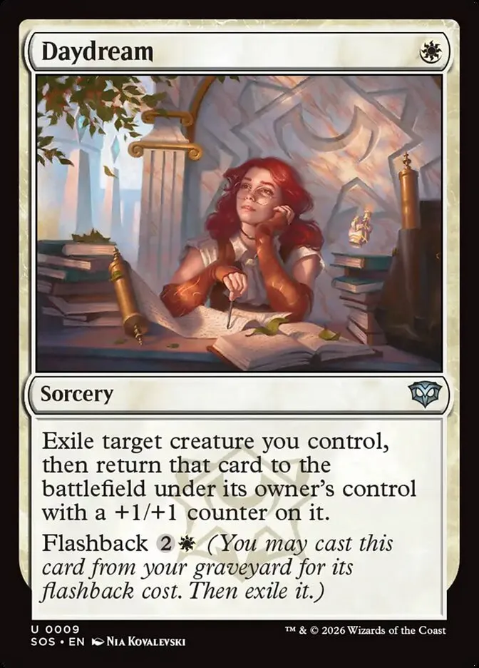 Daydream Front Face