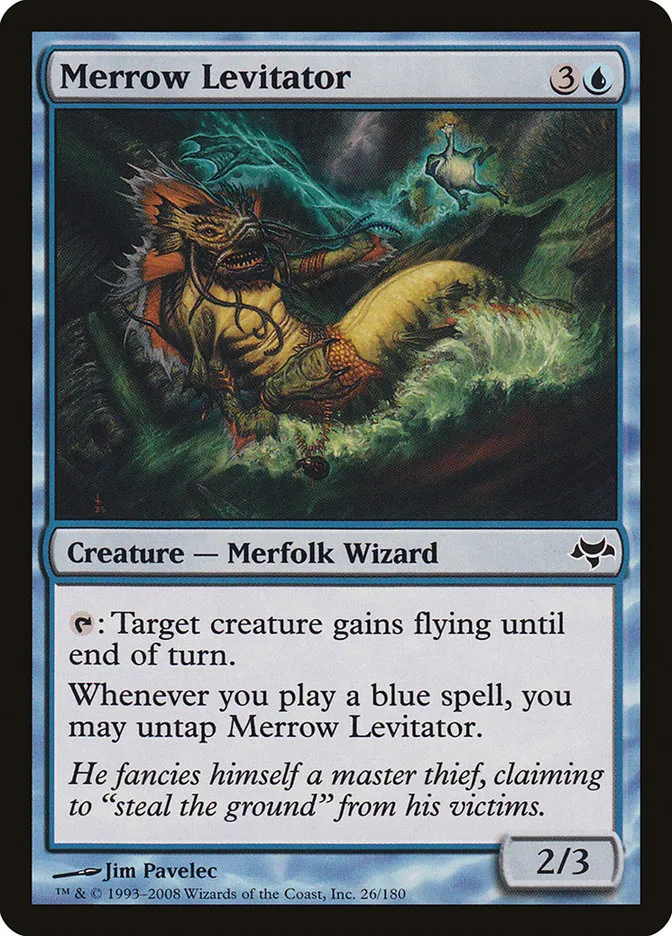 Merrow Levitator Front Face