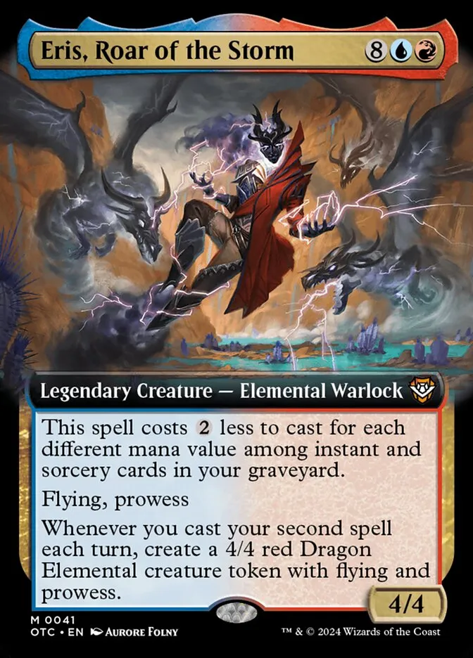 Eris, Roar of the Storm Front Face