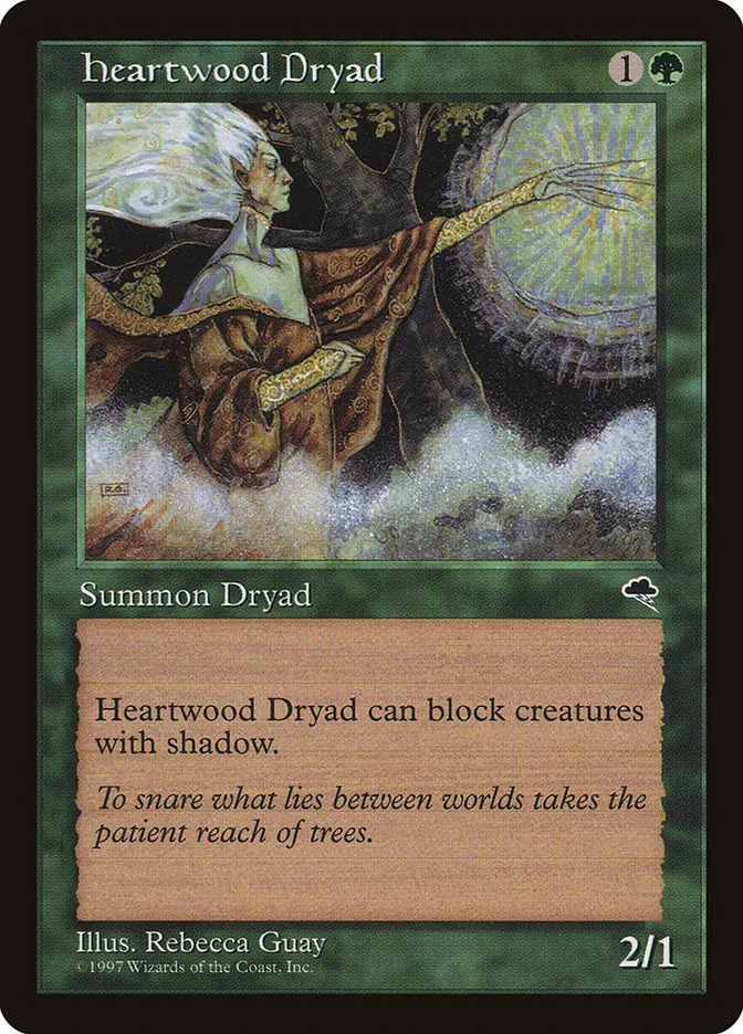Heartwood Dryad Front Face