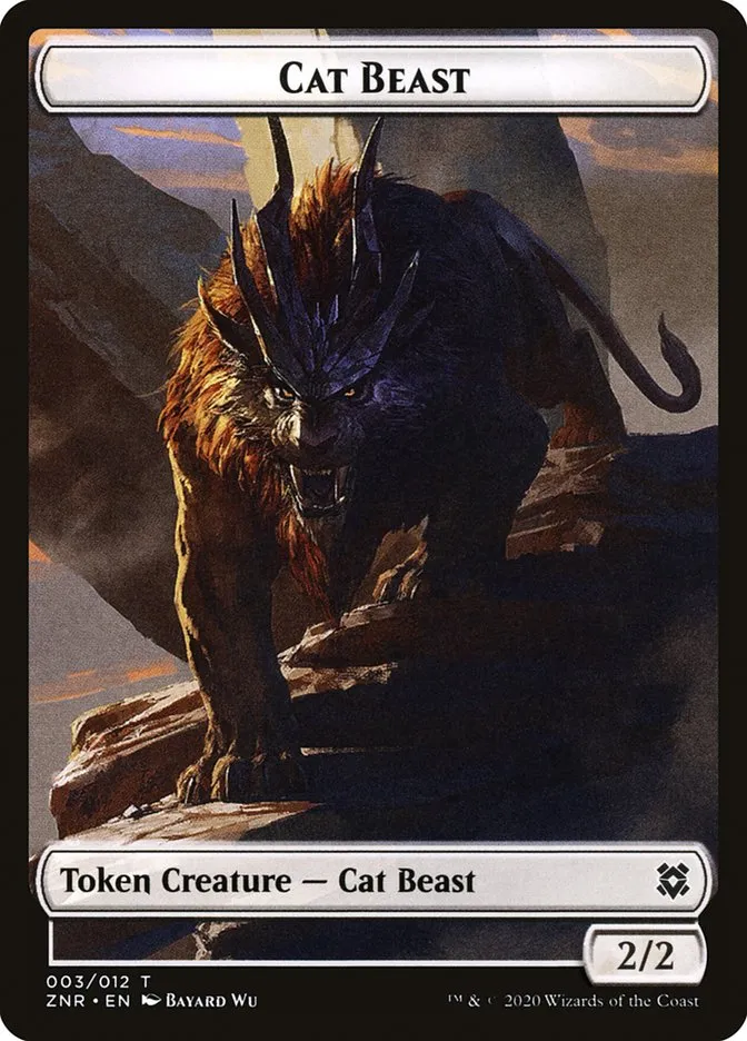 Cat Beast Front Face