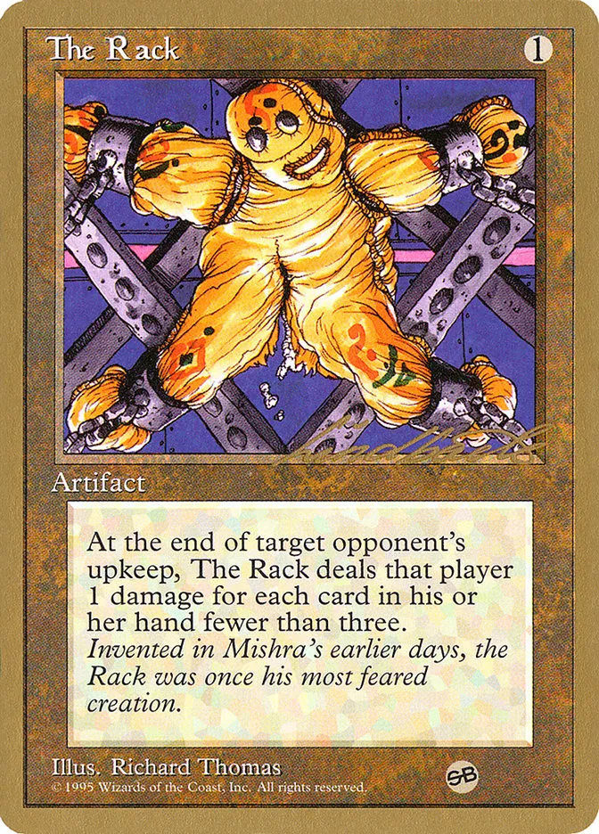 The Rack Front Face