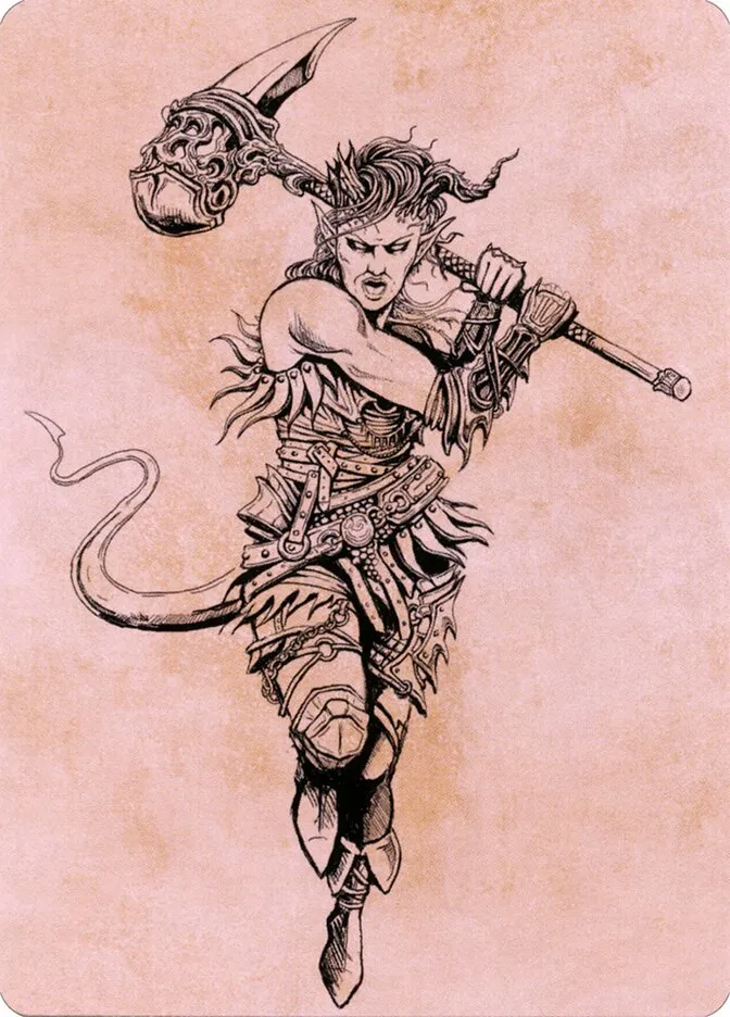 Karlach, Fury of Avernus // Karlach, Fury of Avernus Front Face