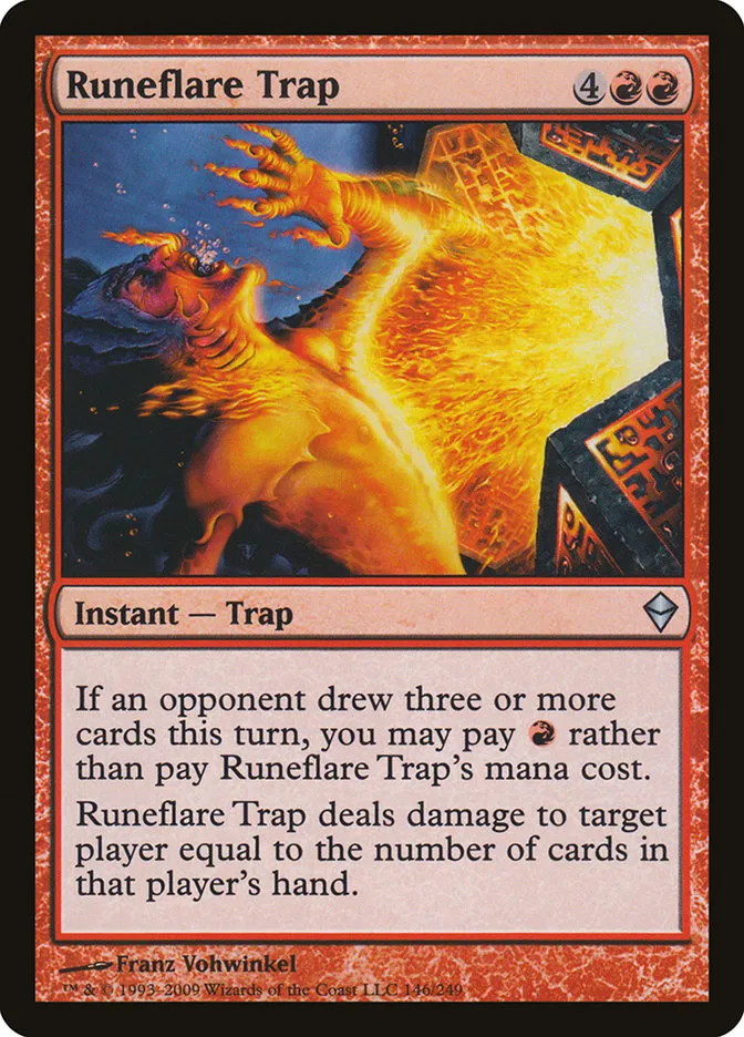 Runeflare Trap Front Face