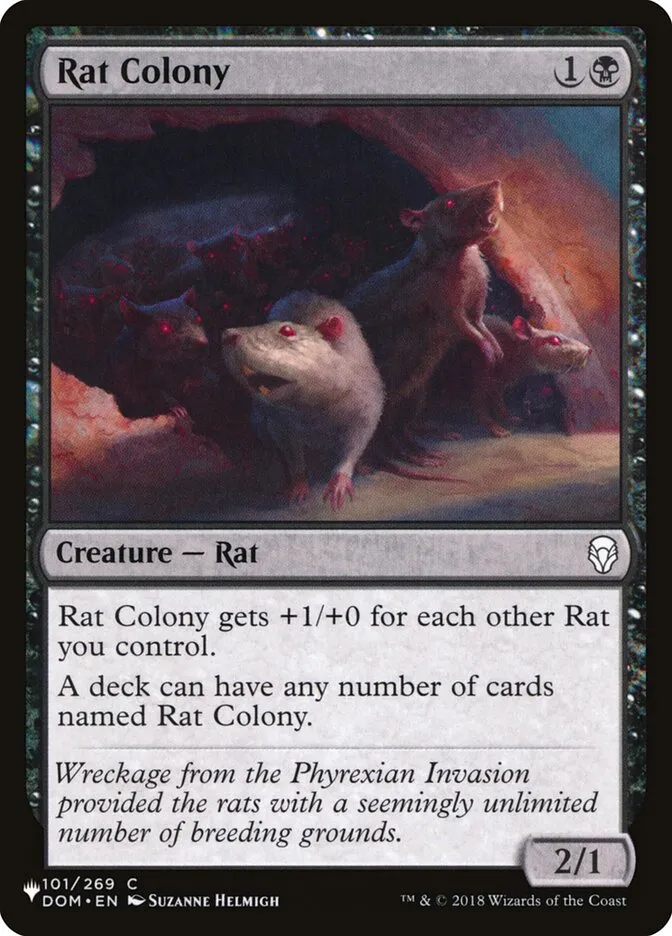 Rat Colony Front Face