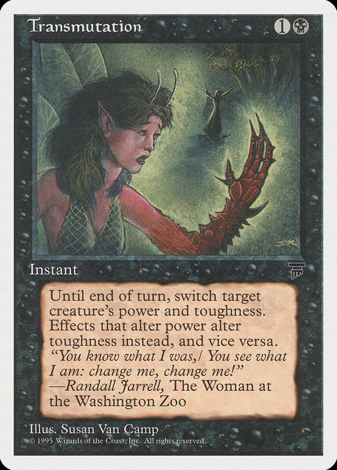 Transmutation Front Face