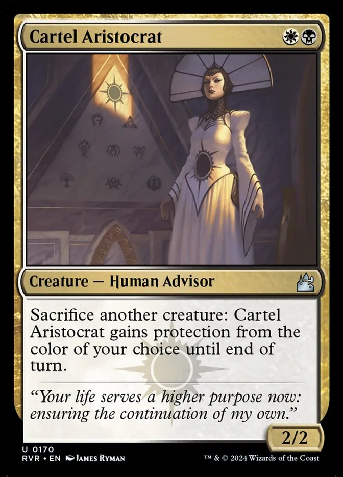 Cartel Aristocrat Front Face