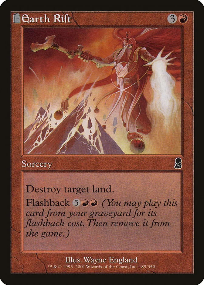 Earth Rift Front Face