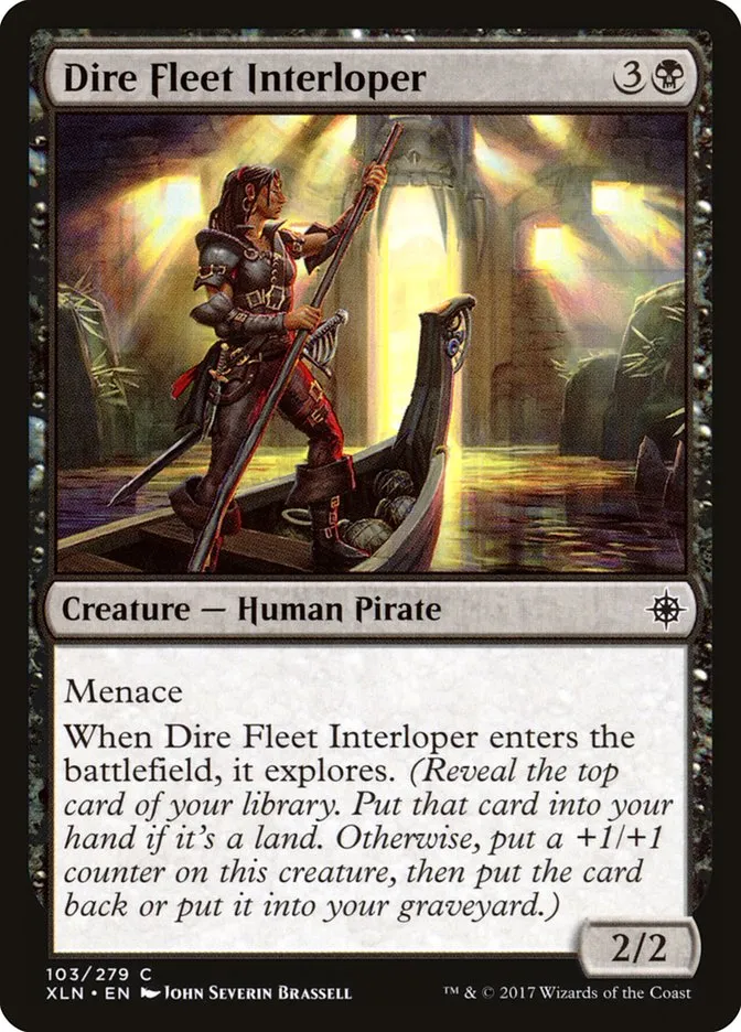 Dire Fleet Interloper Front Face