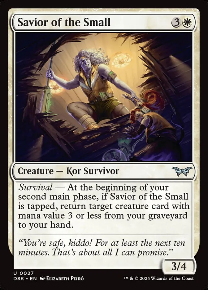 Savior of the Small Front Face