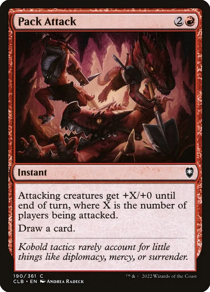 Pack Attack Front Face