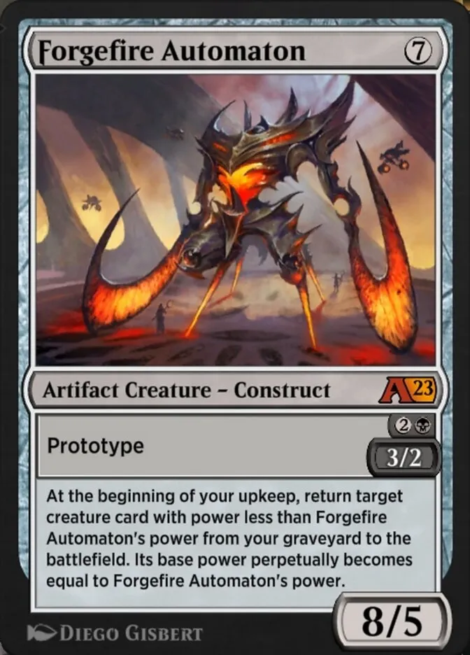 Forgefire Automaton Front Face