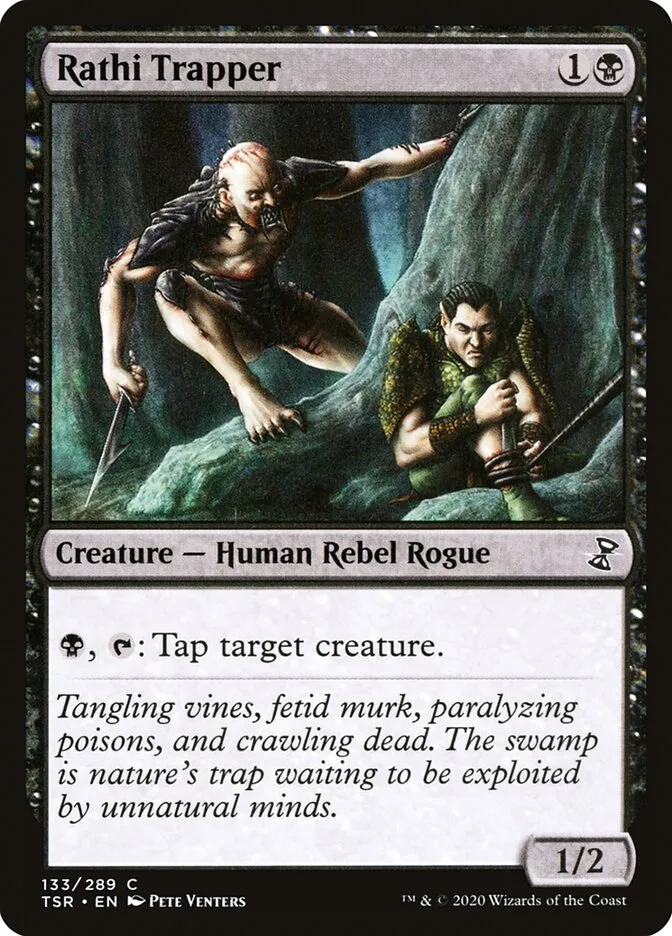 Rathi Trapper Front Face