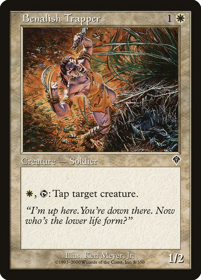 Benalish Trapper Front Face