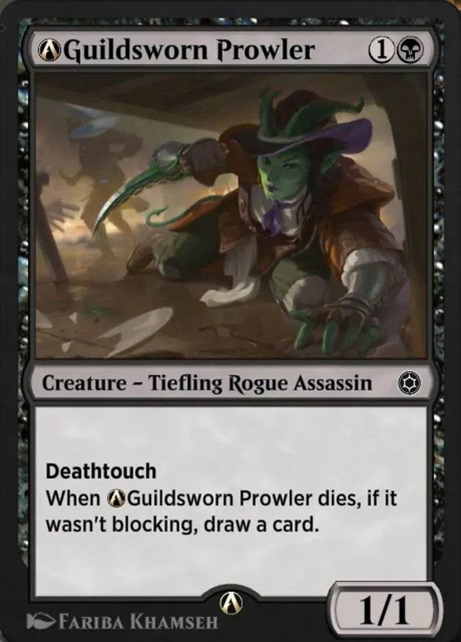 A-Guildsworn Prowler Front Face