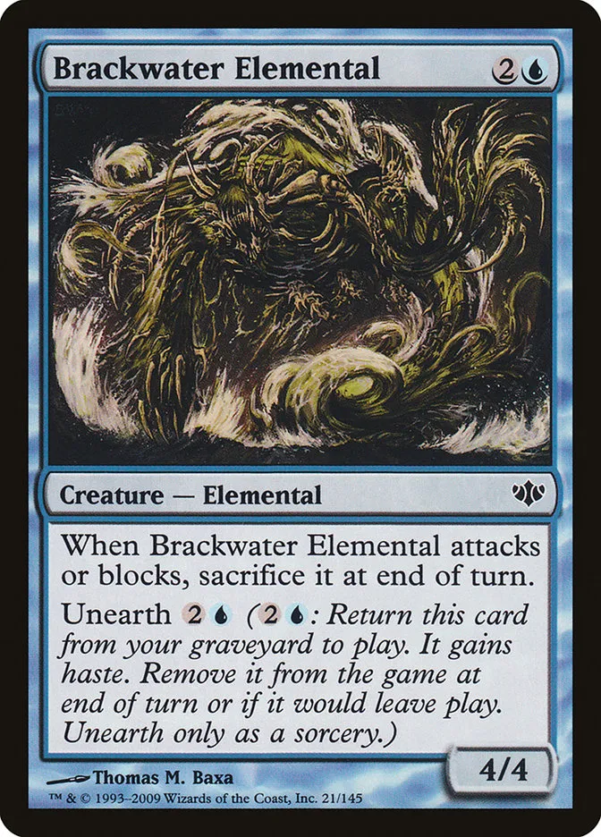 Brackwater Elemental Front Face