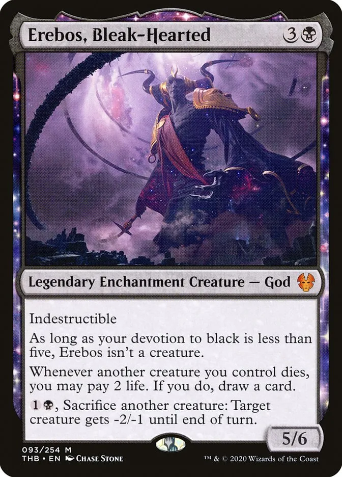 Erebos, Bleak-Hearted Front Face