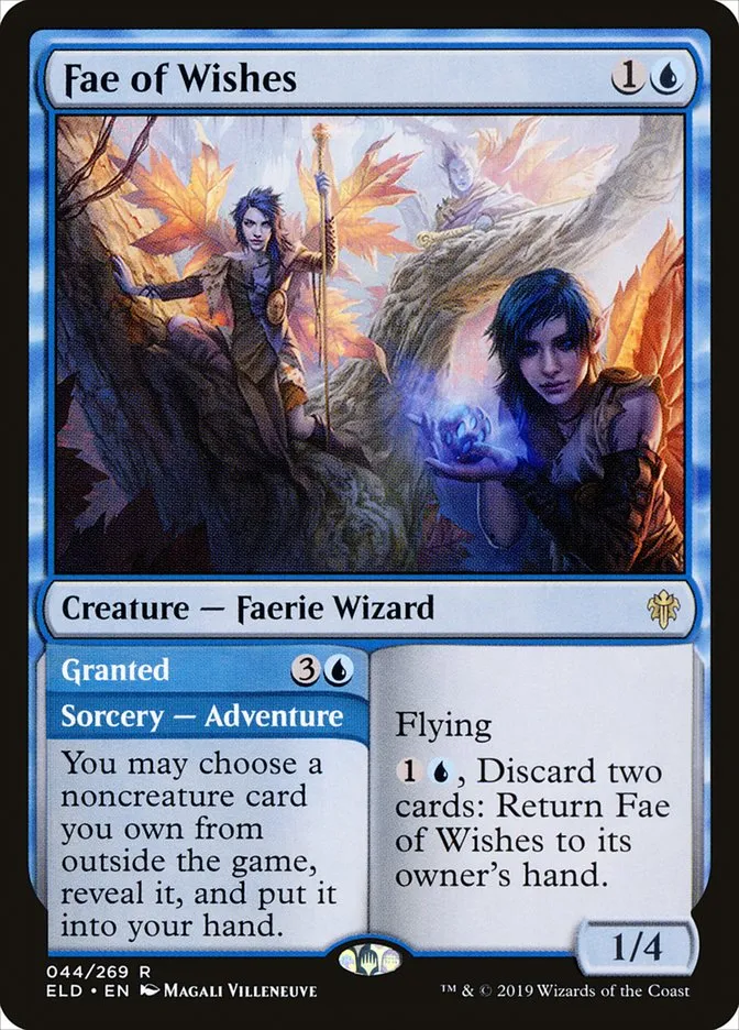 Fae of Wishes // Granted Front Face