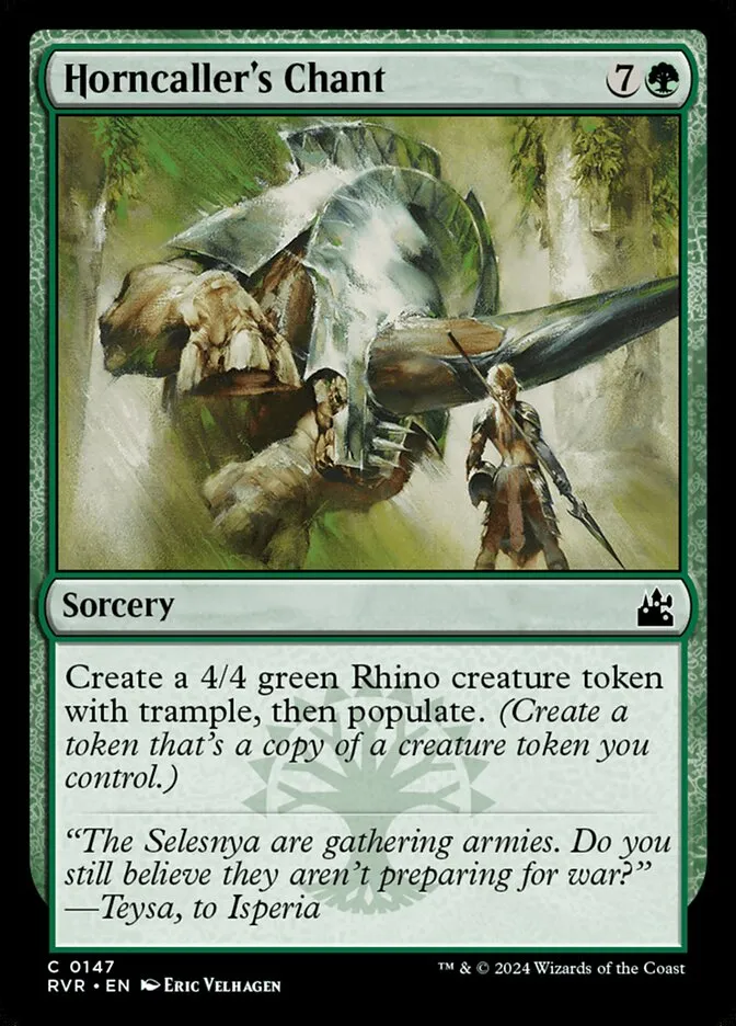 Horncaller's Chant Front Face