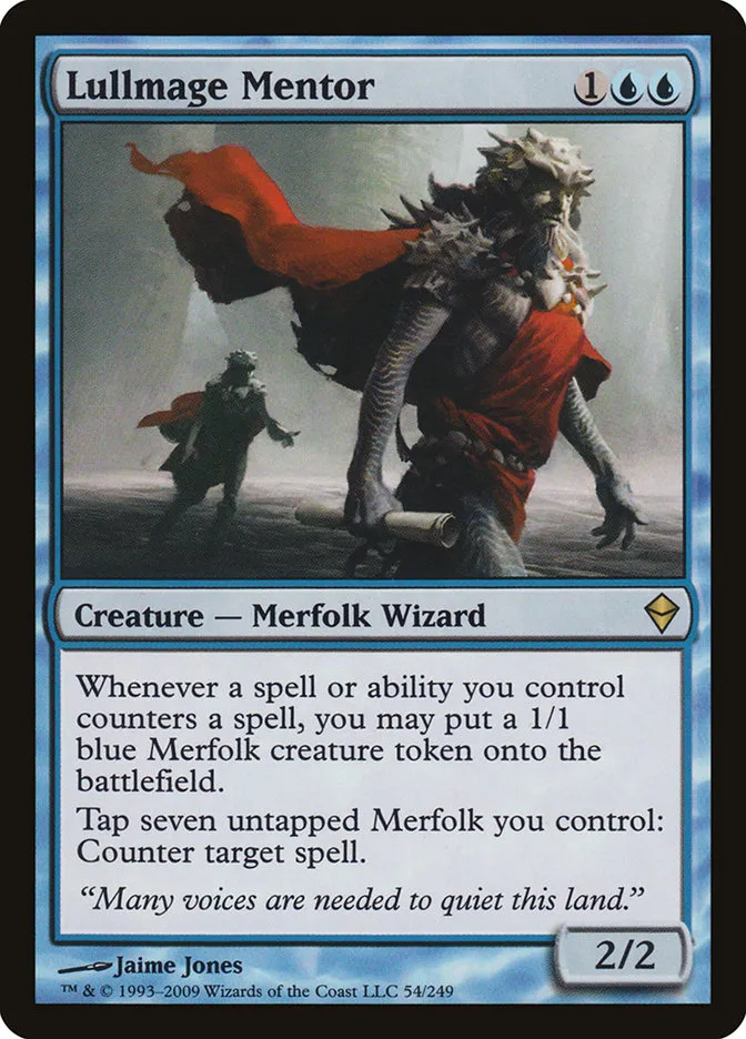Lullmage Mentor Front Face