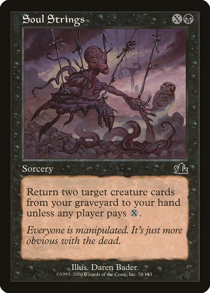 Soul Strings Front Face