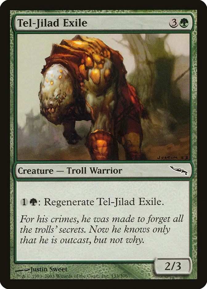 Tel-Jilad Exile Front Face