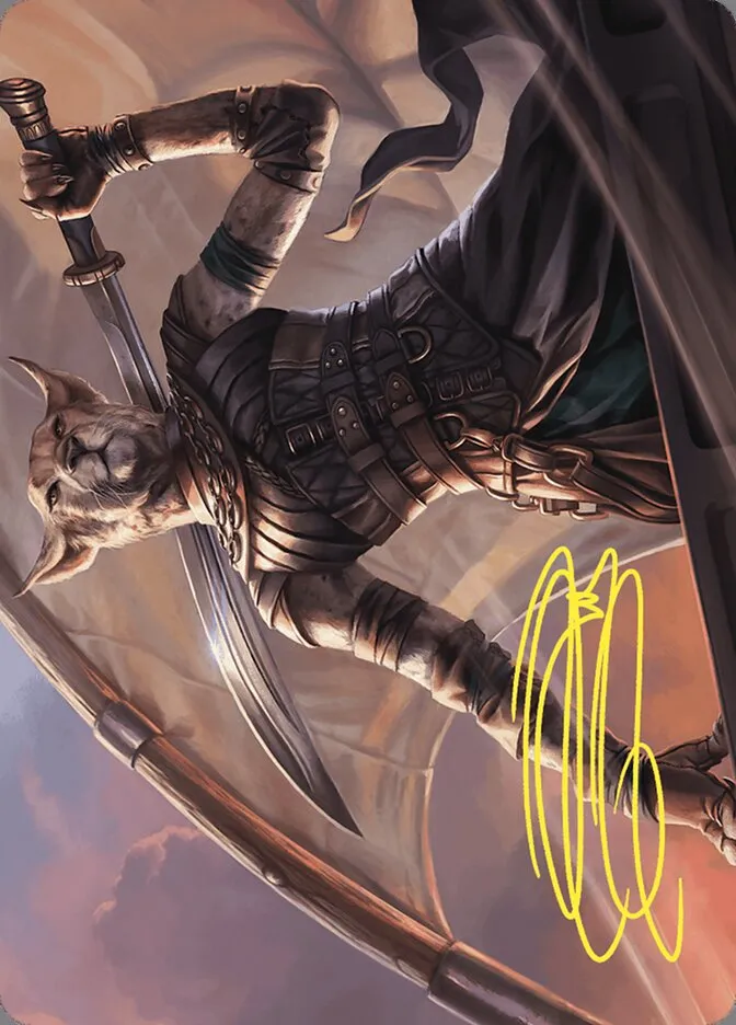 Mirri, Weatherlight Duelist // Mirri, Weatherlight Duelist Front Face