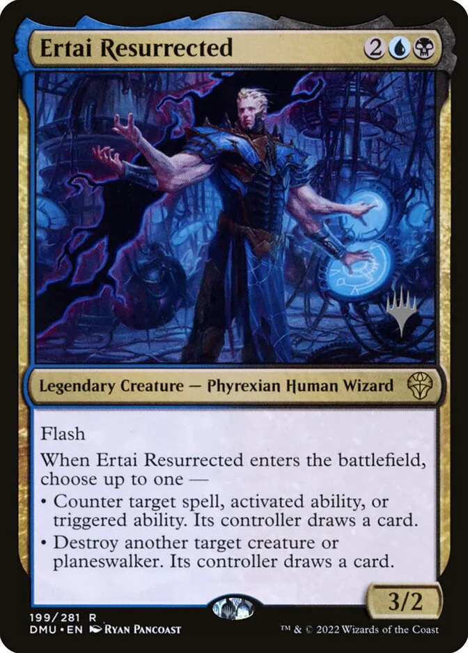 Ertai Resurrected Front Face