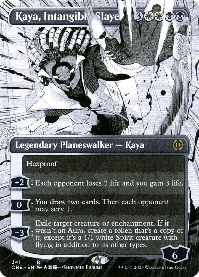 Kaya, Intangible Slayer Front Face