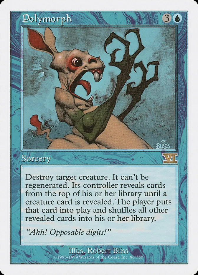 Polymorph Front Face