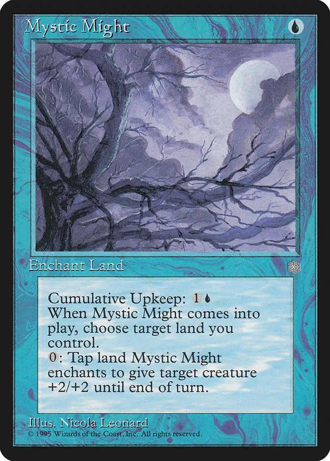 Mystic Might Front Face