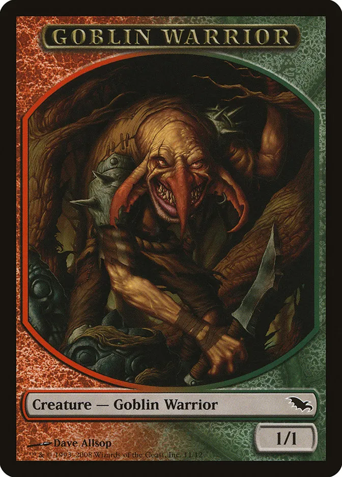 Goblin Warrior Front Face