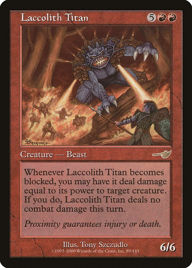 Laccolith Titan Front Face