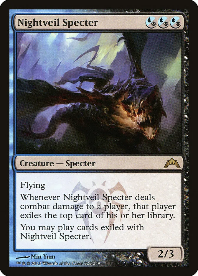 Nightveil Specter Front Face