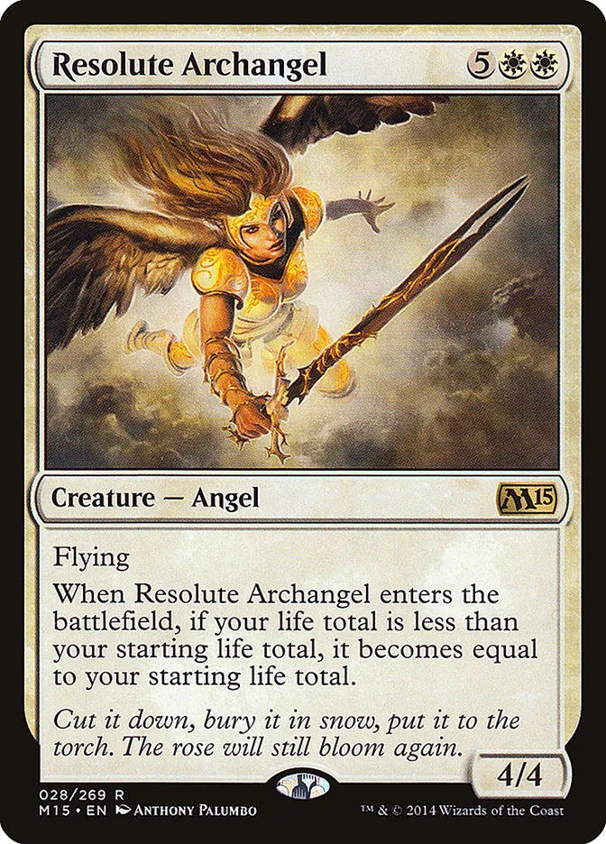 Resolute Archangel Front Face