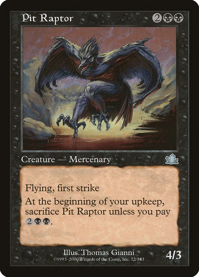 Pit Raptor Front Face