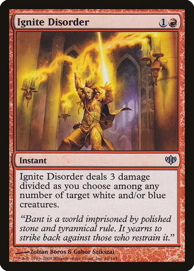 Ignite Disorder Front Face