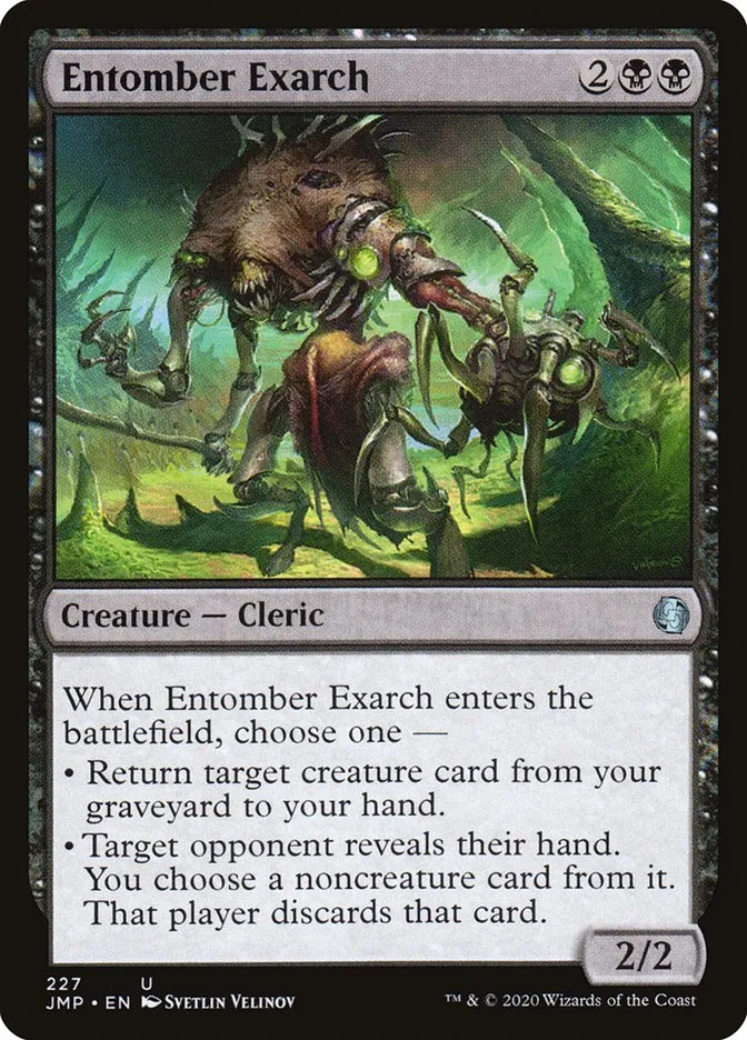 Entomber Exarch Front Face