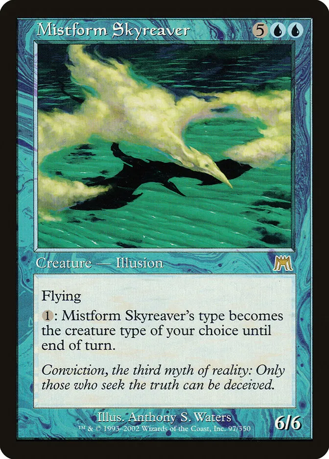 Mistform Skyreaver Front Face