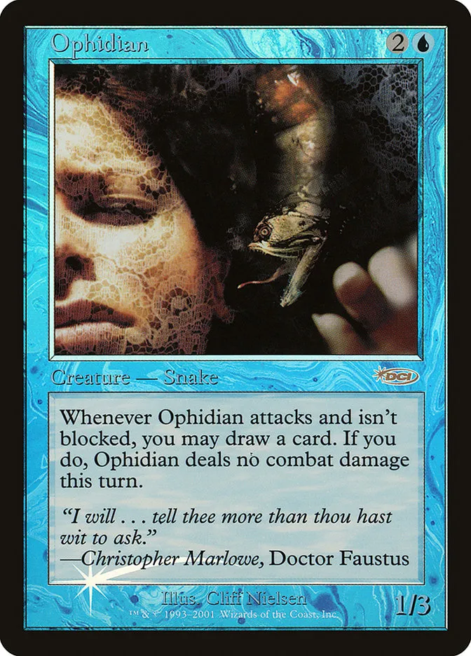 Ophidian Front Face