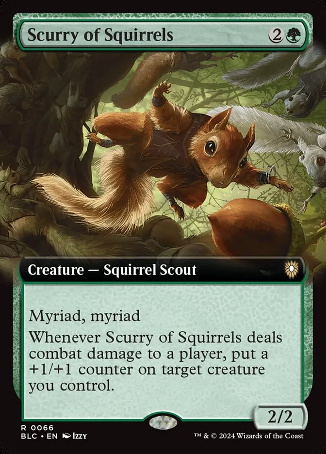 Scurry of Squirrels Front Face