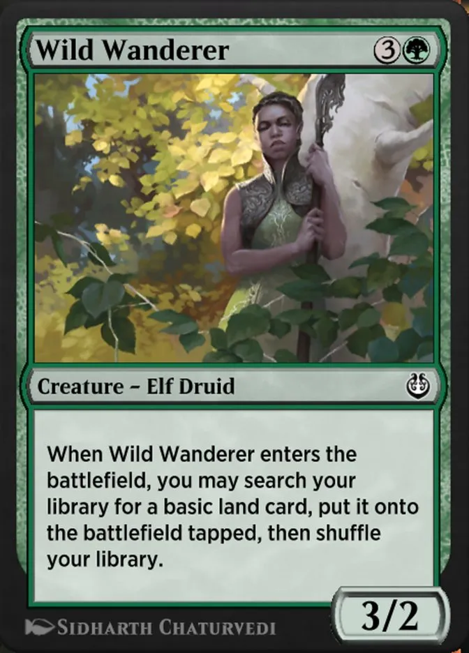 Wild Wanderer Front Face